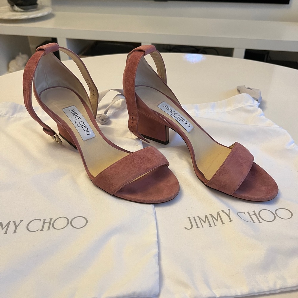 Jimmy Choo sandals 37.5 with dust bag